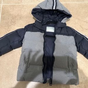 Herno boys polar tech winter jacket